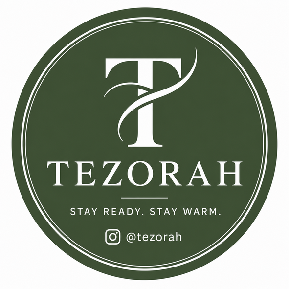 Official TEZORAH circular logo